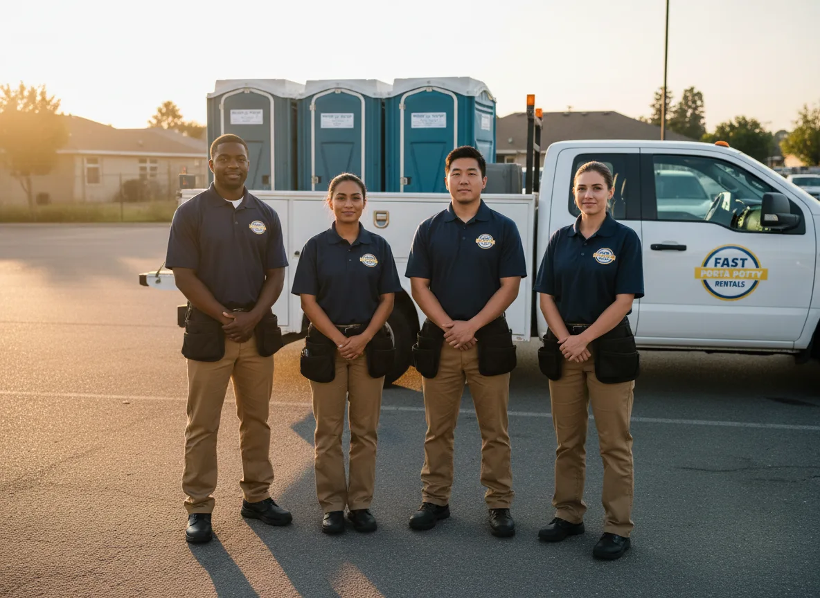 Standard Porta Potty Rentals company in Ashley, ND
