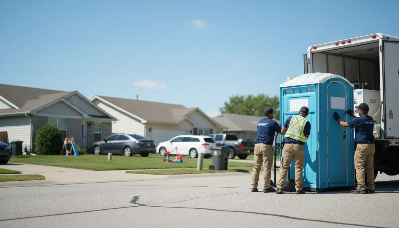 Standard Porta Potty Rentals in Ashley, ND near me